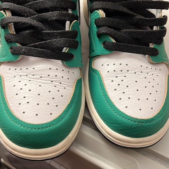 Jordan 1 retro high lucky green - Picture 5 of 8